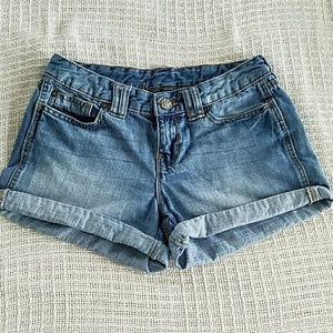 GAP Light Wash Denim Shorts